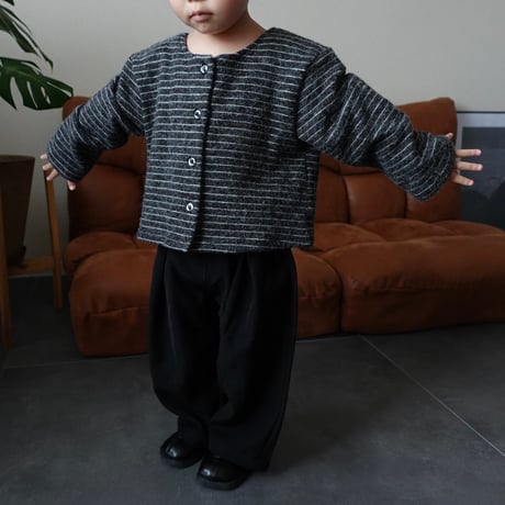 mono slacks pants