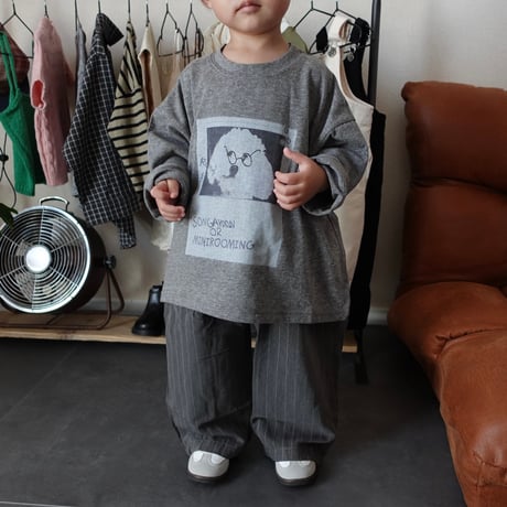 ［即納］dog long-T.