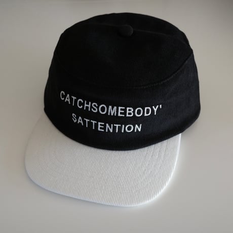 corduroy cap