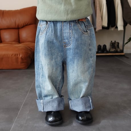 pale denim.