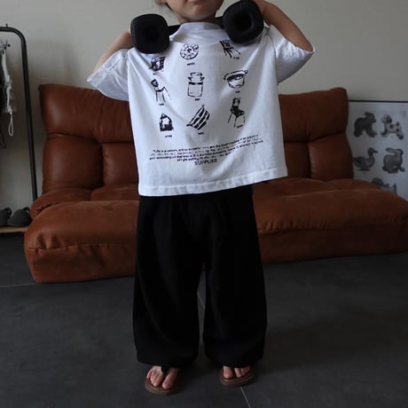 mono slacks pants