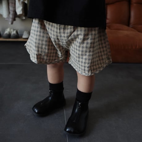 bob short pants｜check