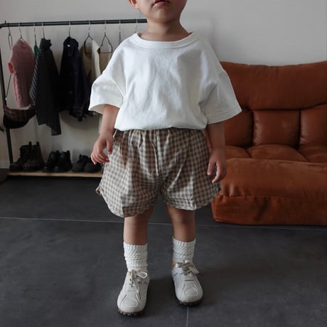 bob short pants｜check