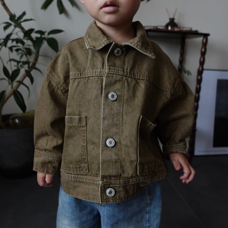 vintage denim jacket