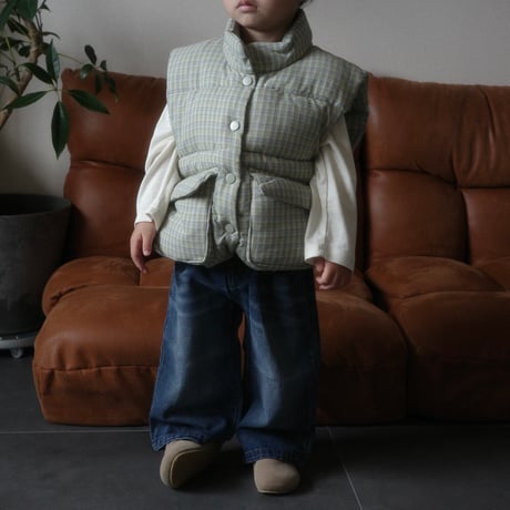 soft quilt vest