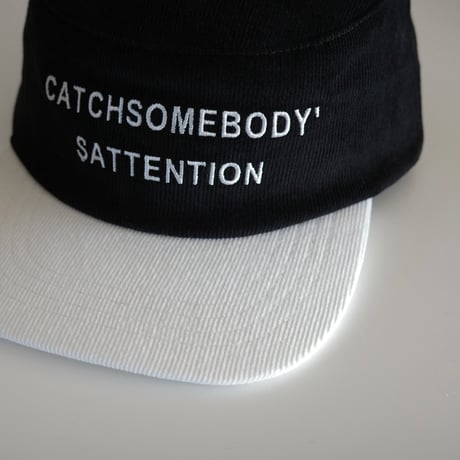 corduroy cap