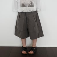 twill half pants