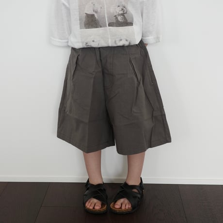 twill half pants