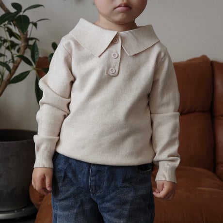 soft collar knit