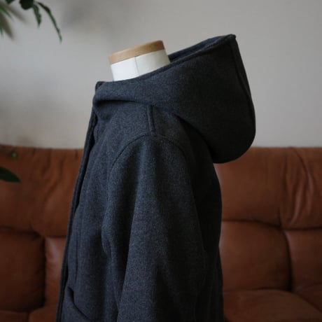 buttoned coat