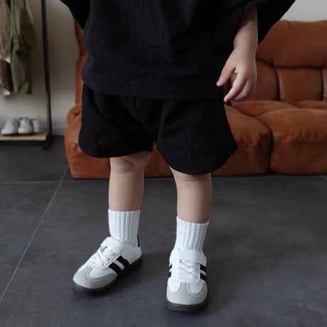bob short pants｜black