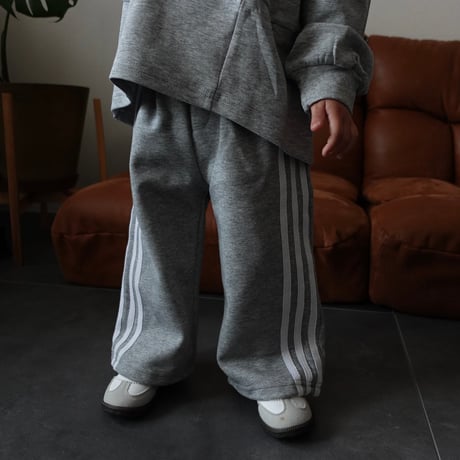 squèeze track pants / gray