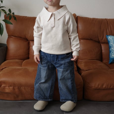 soft collar knit