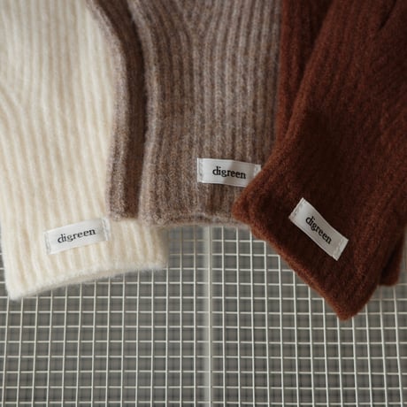 即納 wool kids gloves
