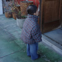 old check jacket