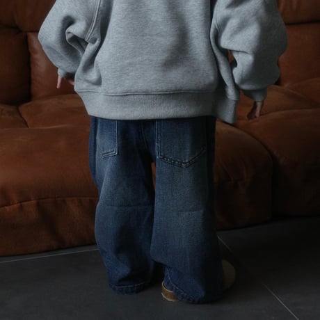 loose denim pants