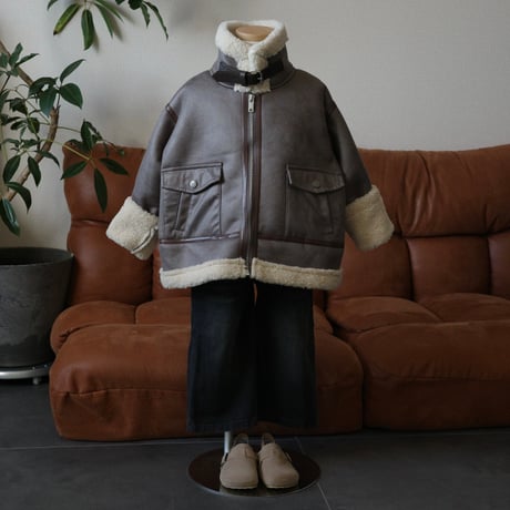 mouton jacket