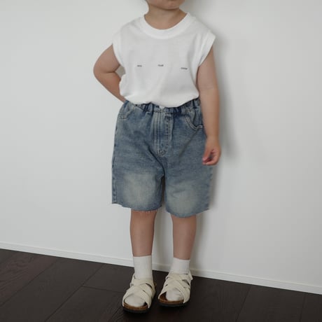 vintage half denim