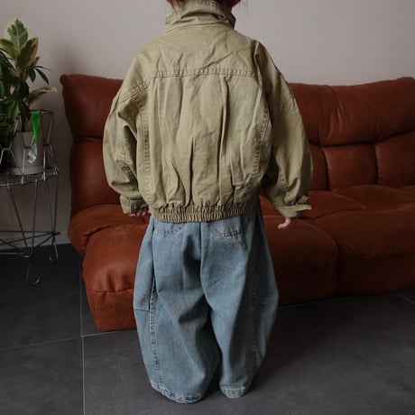 即納leaf jacket / khaki