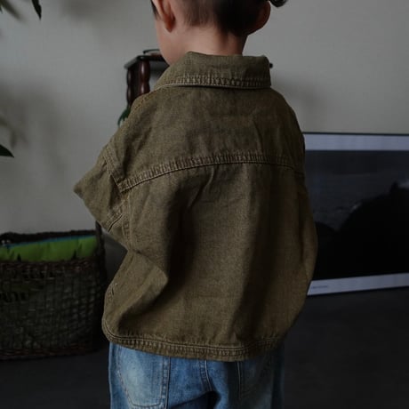 vintage denim jacket