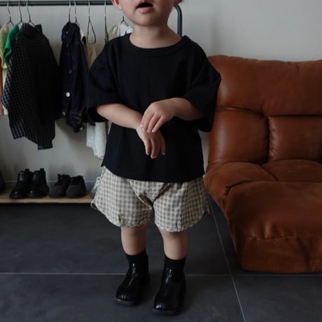 bob short pants｜check
