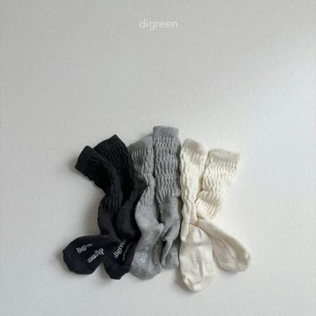 即納 loose socks 3set