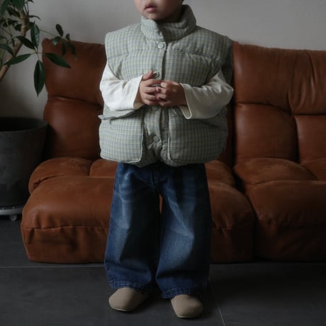 soft quilt vest
