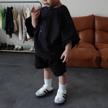 bob short pants｜black