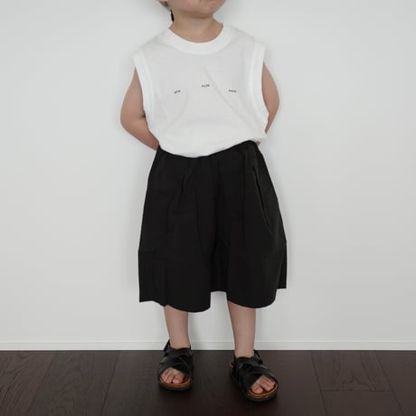 nova sleeveless ｜white