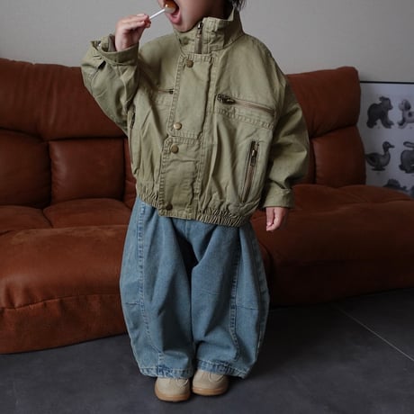 即納leaf jacket / khaki