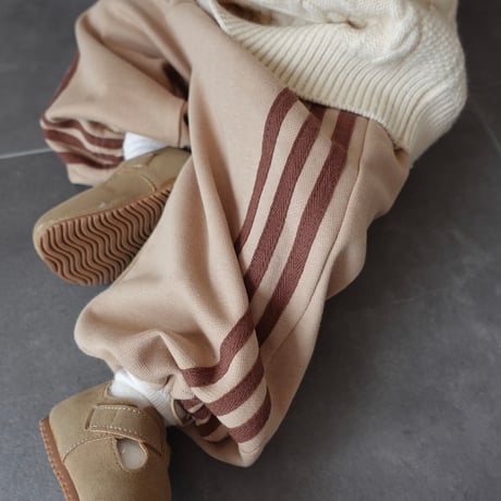 squèeze track pants / beige
