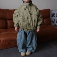 即納leaf jacket / khaki