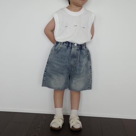 vintage half denim