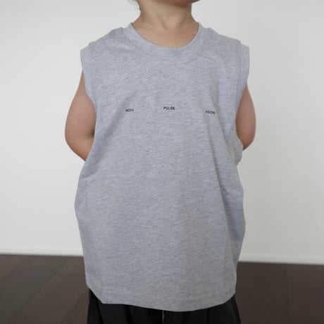 nove sleeveless｜gray