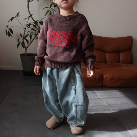 piece knit