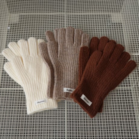 即納 wool kids gloves