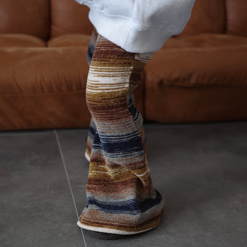 velour flare pants / mix | so you`