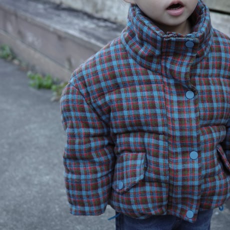 old check jacket