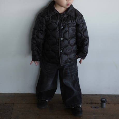 quilting jacket / black