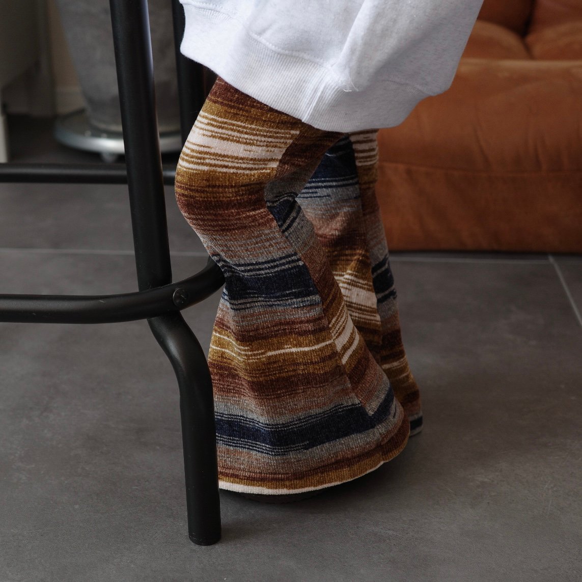 velour flare pants / mix | so you`