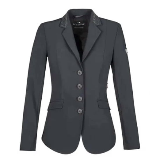 エクイライン EQUILINE Premium ライダース ジャケット M グレー レディース 乗馬 馬術 EQUILINE information 乗馬用品オンラインショップ equestrend