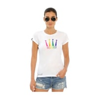 スプークス　Tシャツ　レインボウクラウン