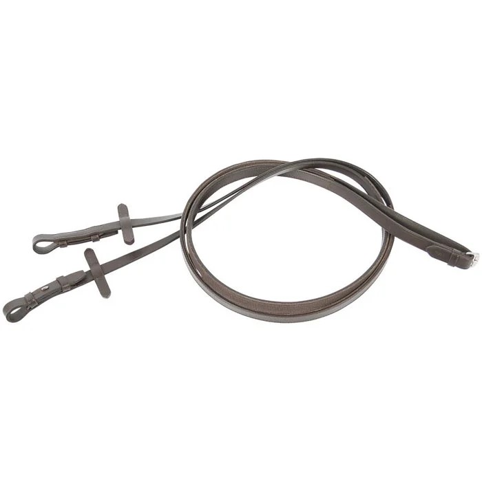手綱 乗馬用 ラバー レザー 新品 【公式通販】