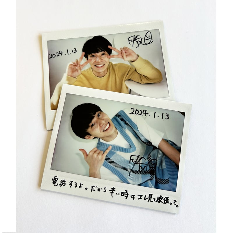 藤希宙オンリーワンポラロイド-OP-1 | INGOT ONLINE SHOP
