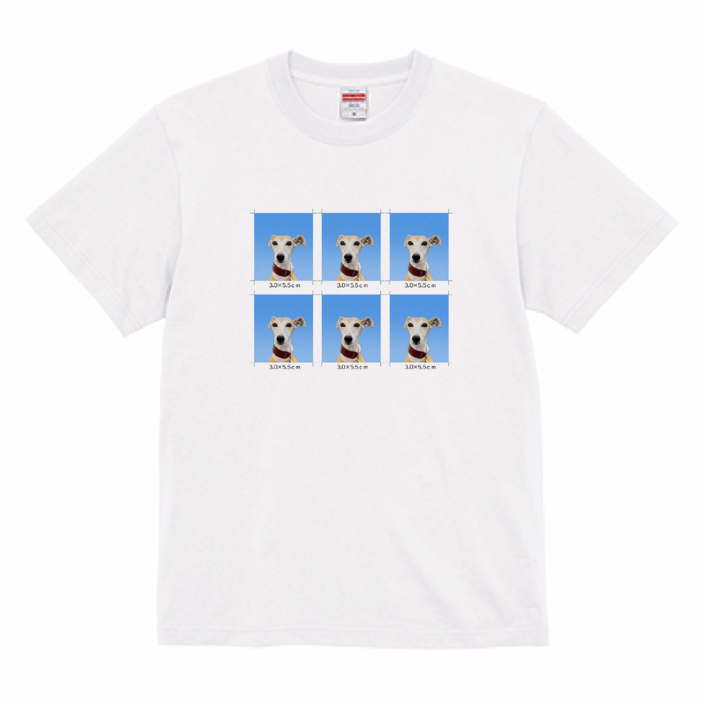 オリジナルカスタム】証明写真 Tee | daily deece designs