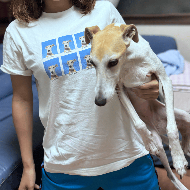 オリジナルカスタム】証明写真 Tee | daily deece designs