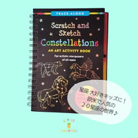 NY直輸入スクラッチ【♈星座たち＜constellations＞】🍍限定数販売中🍍