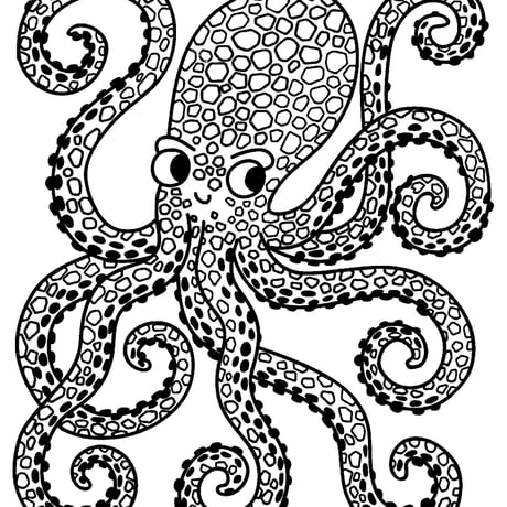 集中力と想像力を育む！マジックペインティングブック【Under the Sea（海の中の生き物たち）】（水だけで色づく！マインドフルな魔法の水ぬりえ）