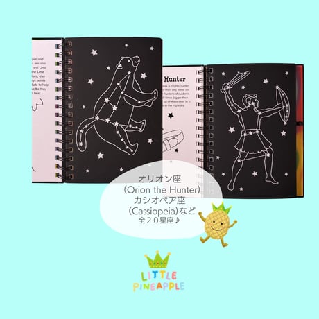 NY直輸入スクラッチ【♈星座たち＜constellations＞】🍍限定数販売中🍍