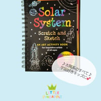 NY直輸入スクラッチ【solar system＜太陽系＞】🍍限定数販売中🍍